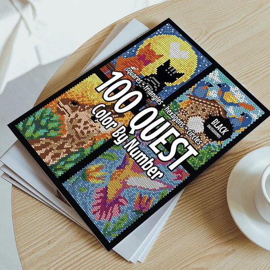 Garduru - Entdecken Sie verborgene Kunstwerke mit jedem Farbstrich (100 QUEST Farben)