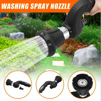 Leistungsstarke Hochdruck-Wasserspritzpistole für effiziente Gartenbewässerung