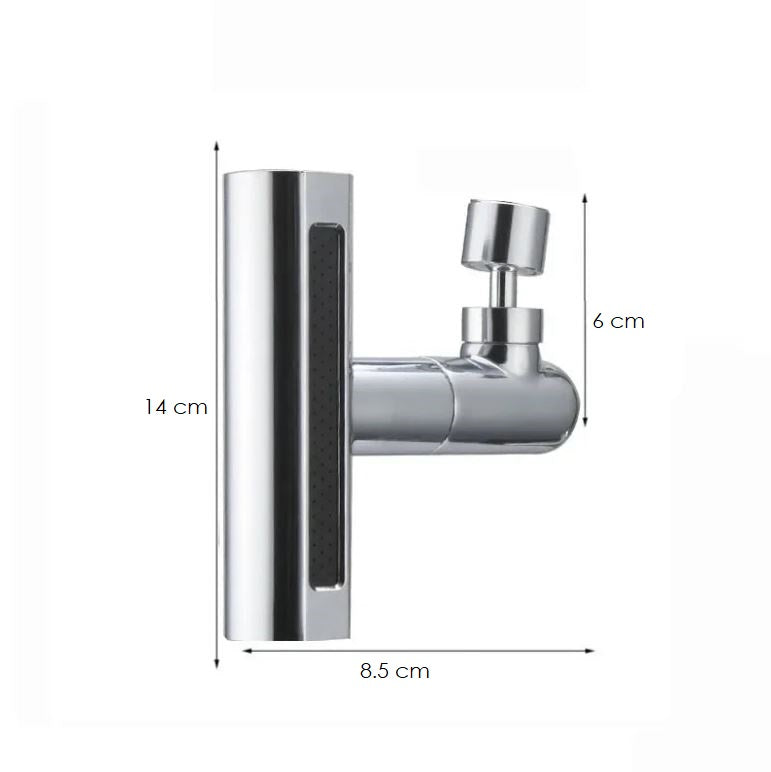 RainFlow – Ausziehbare Waschtischarmatur