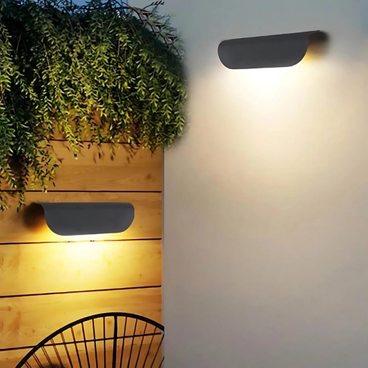 Garduru LED-Wandlampe für außen – Modernes Design