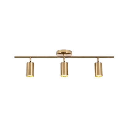 Klarer Schirm - Deckenlampe