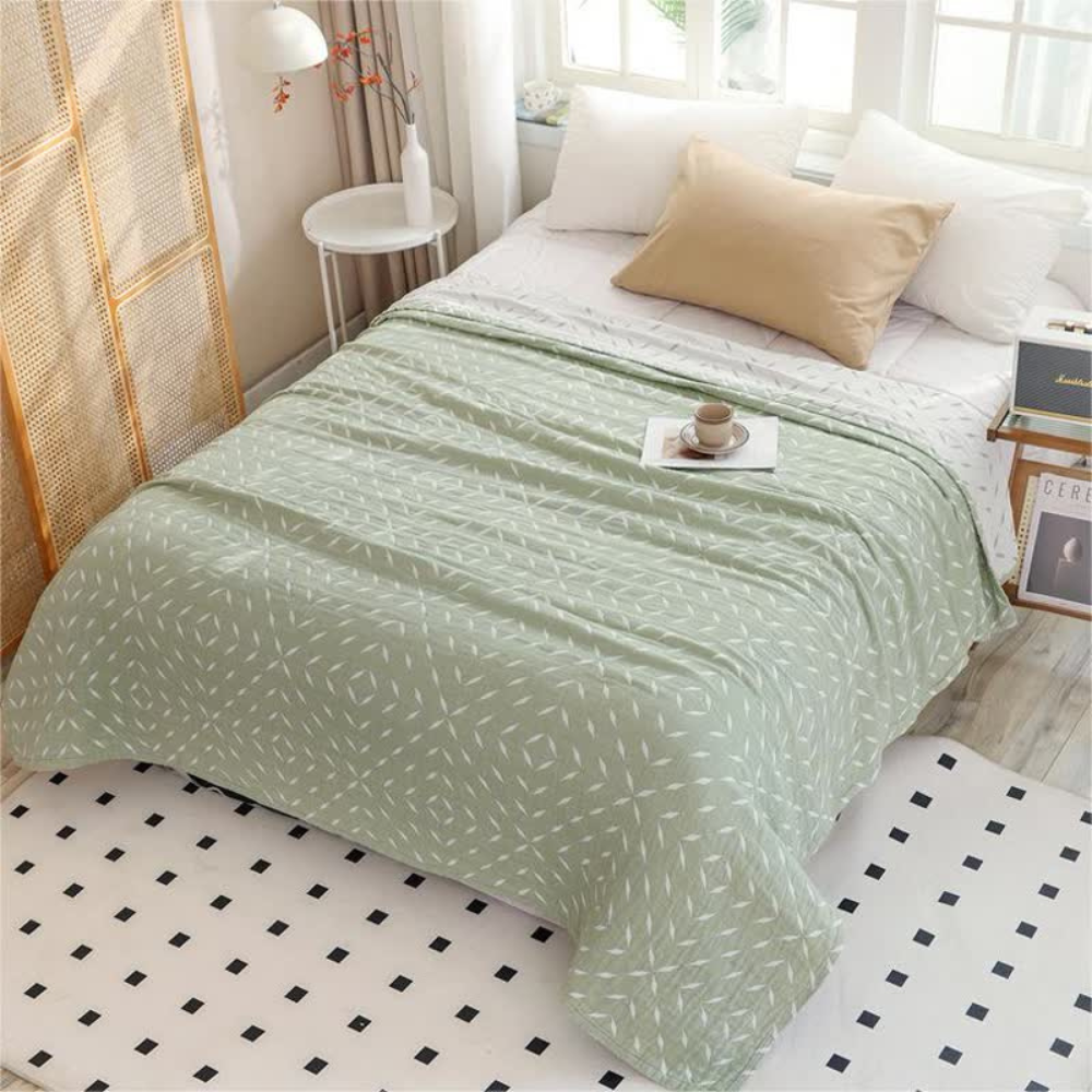 Ultimative Komfort Blatt Gauze Decke