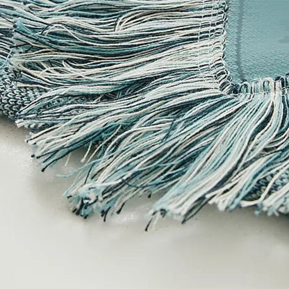 Azura Boho Geometrische Strickdecke