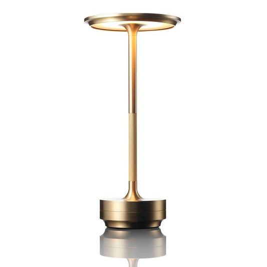 Drahtlose Tischlampe mit Touch-Sensor | LuxeLight