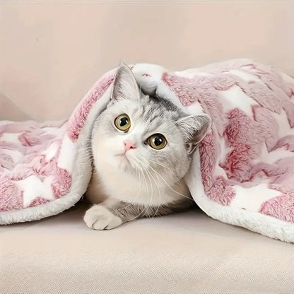 Snuggly Star Ultra-Warme Haustierbett