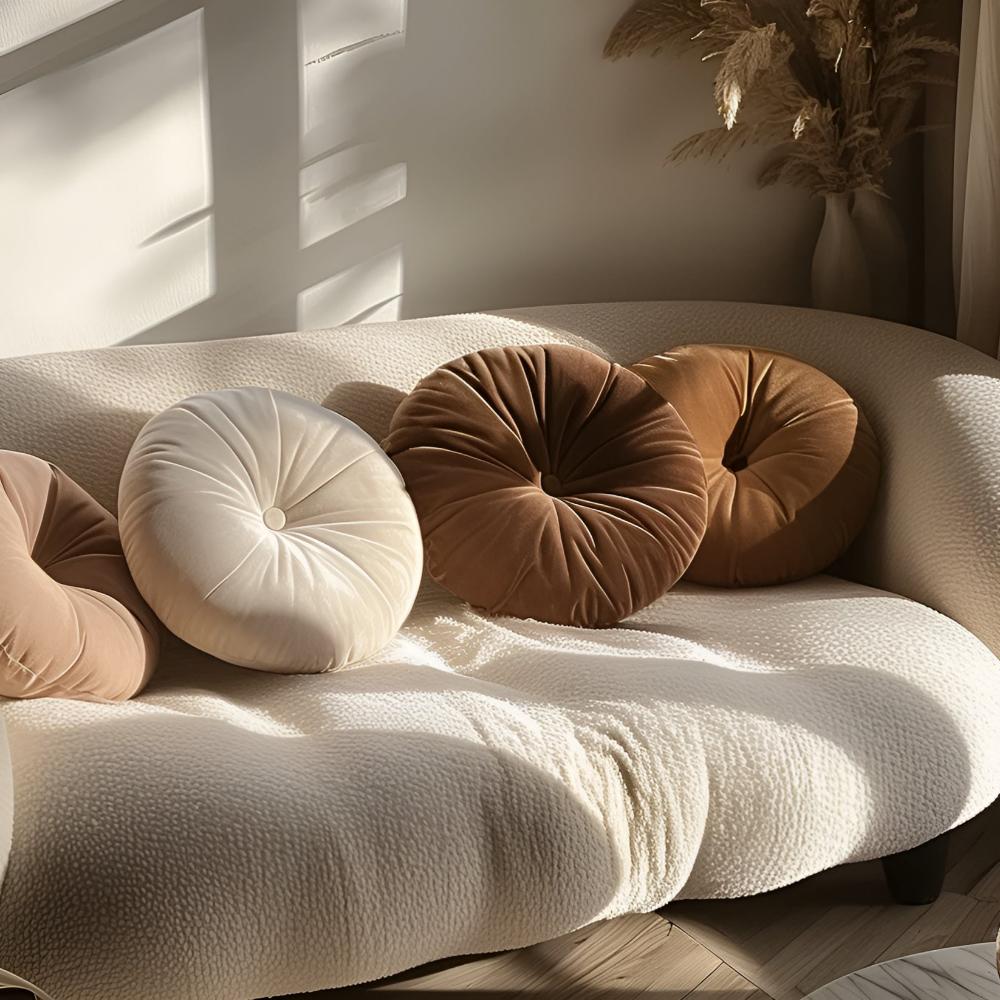 Kürbis Plüschkissen