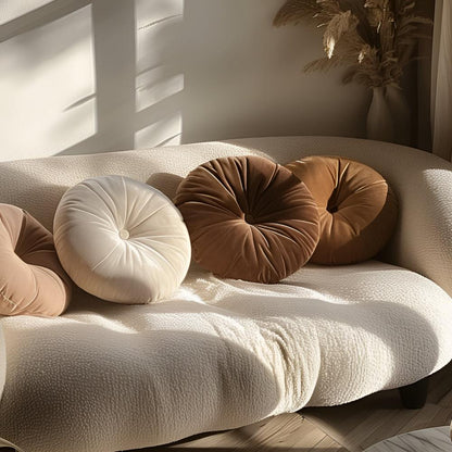 Kürbis Plüschkissen