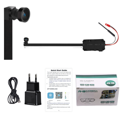 Versteckte 4K Videoaufnahmegerät für Sicherheit | SecureView