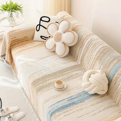 Serene Streifen Sofabezug