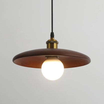 Garduru Holz Deckenleuchte – Eine Fusion aus Glaskunst und modernem Design