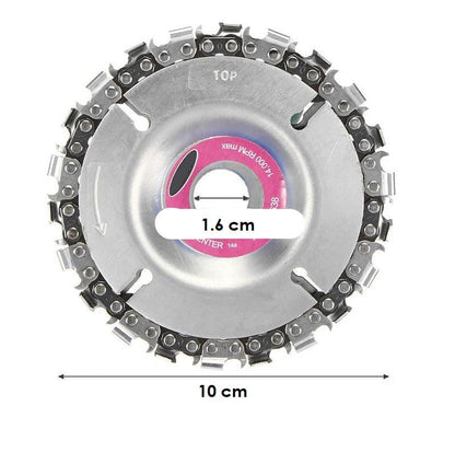 ARTWOOD – Multifunktionale Hölzschnittscheibe Für Winkelschleifer