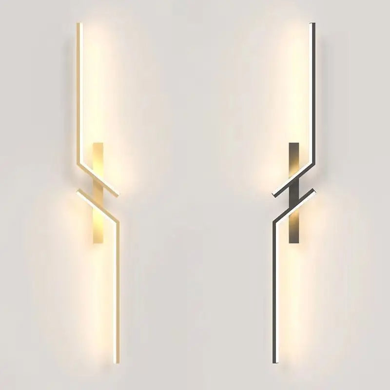 Moderne LED-Wandleuchte, lange Streifen-Wandlampe