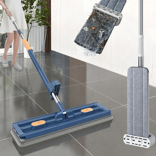 360° drehbarer Bodenwischer