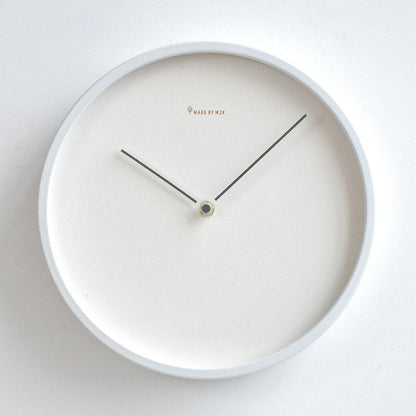 Skandinavische Minimalistische Wanduhr für Wohn- und Bürodekor