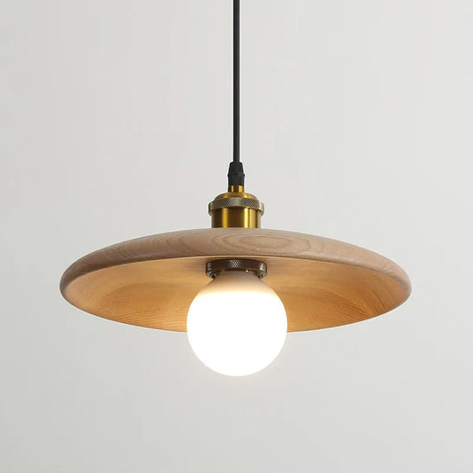 Dopwii Deckenlampe aus Holz – Moderne und Handwerkliche Eleganz