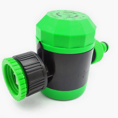 Automatischer Bewässerungs-Timer für Garten – Einstellbare Bewässerungszeit für Pflanzen