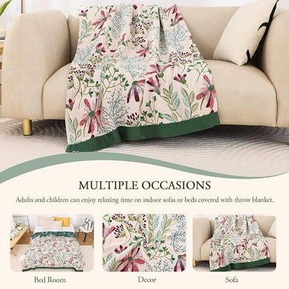 Wildflower Whisper Decke
