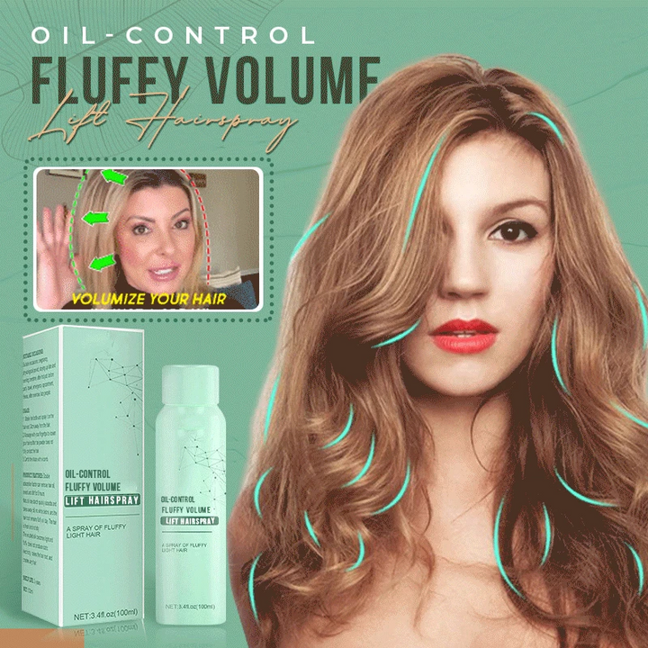 Volumen-haarspray Für Mehr Fülle