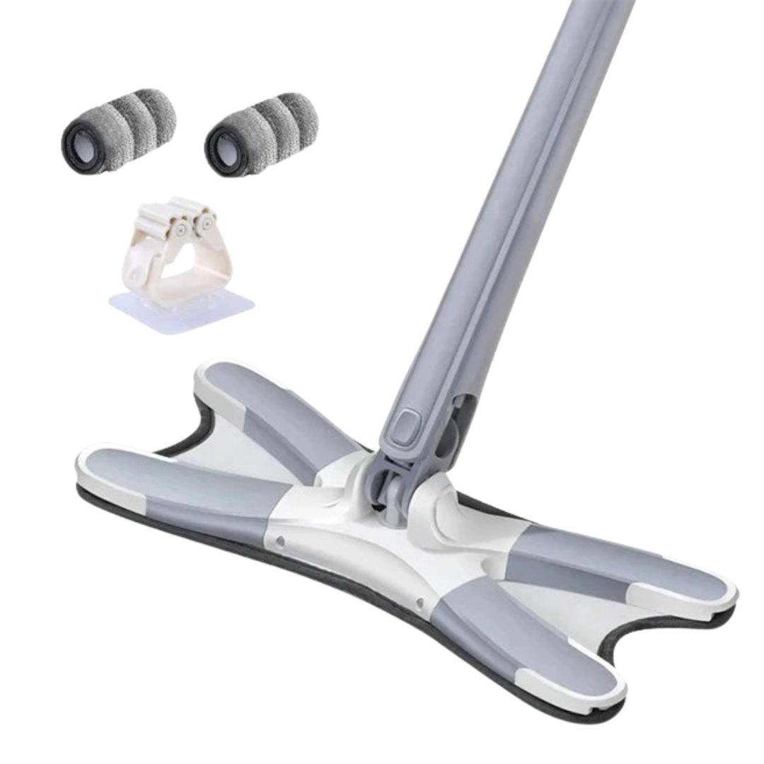 Selbstwringender Bodenmopp mit ersetzbaren Pads