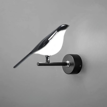 Wandleuchte mit Vögeln für stimmungsvolle Beleuchtung | BirdGlow