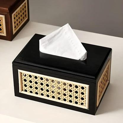 Garduru Japandi Taschentuchbox im minimalistischen Design