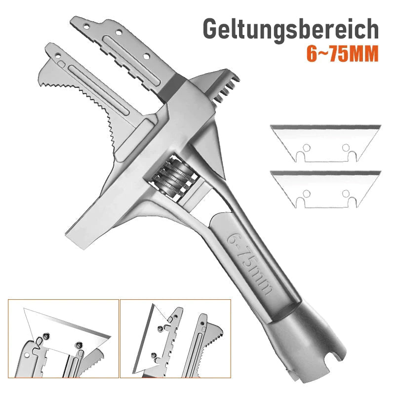 Garduru - Multifunktionales Badezimmer-Schraubenschlüssel-Werkzeug