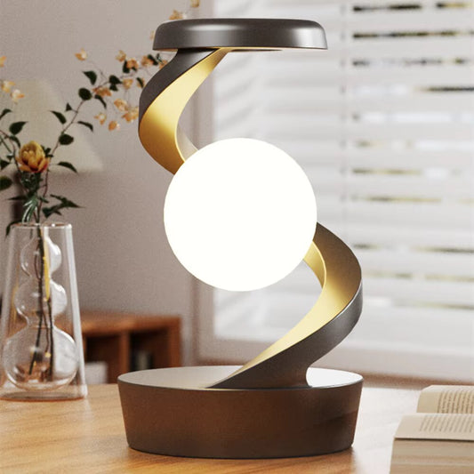 Drehbare Schwimmende Tischlampe | LumeOrbit