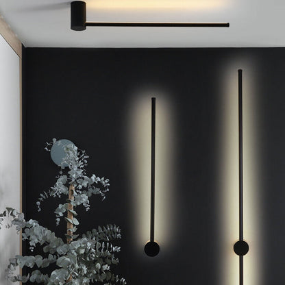 Garduru LED Wandleuchte | Minimalistisches Design | Dimmbare Aluminium Wandlampe | Modernes Ambiente für Ihr Zuhause