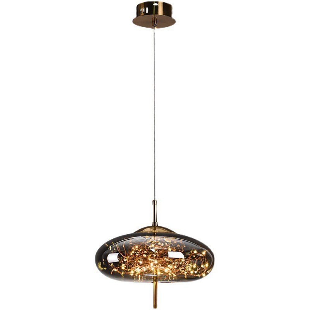 Pendelleuchte Glas Moderne LED Deckenleuchte