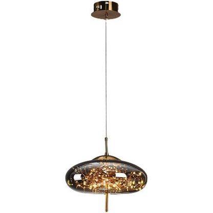 Pendelleuchte Glas Moderne LED Deckenleuchte