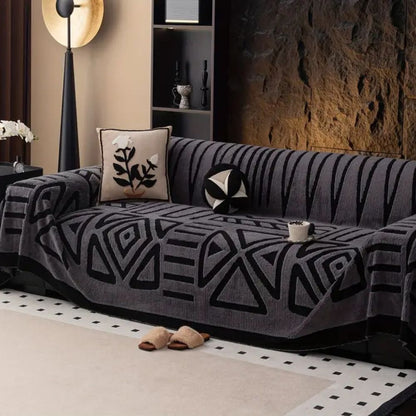 Luxus Urban Maze Sofabezug