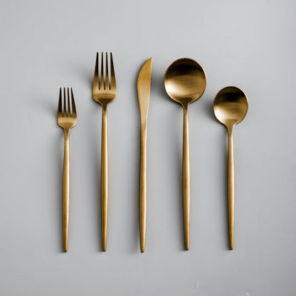 Minimalistische Besteck