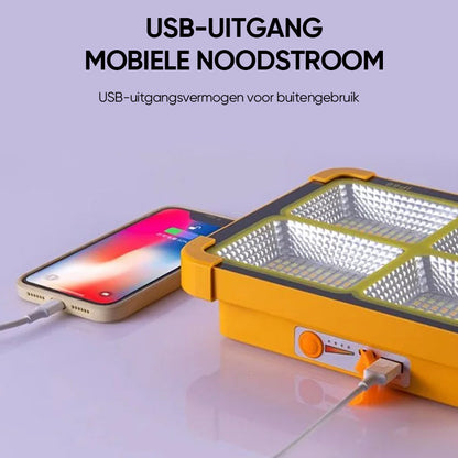 Garduru - Tragbare Solar-Außenlampe