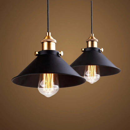 Suspension Vintage BrassGlow – Design Retro & Finish Messing Antik