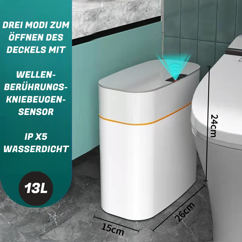 Hygieneeimer Elegant - Spritzwasser geschützt, Sensor, drei Automation