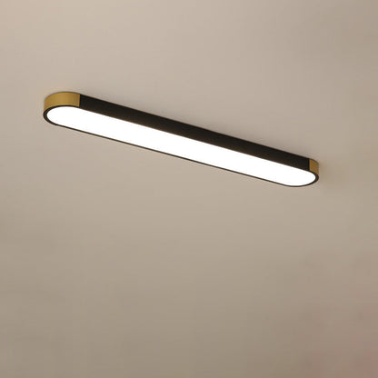 Garduru Minimalistische LED Deckenleuchte | Rechteckige Ringform | Dimmbar & Modernes Design