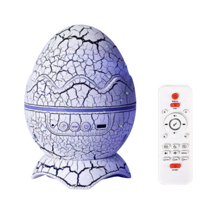 Rayvia Galaxy Projektorlampe mit Bluetooth-Lautsprecher