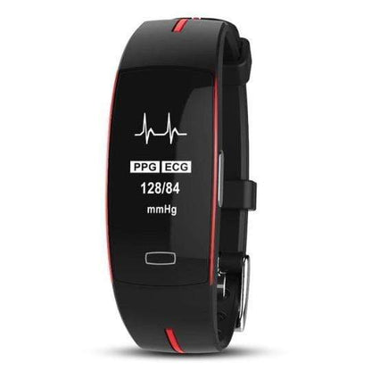 Blutdruck-Smartwatch mit Herzfrequenzmonitor | HealthTrackPro