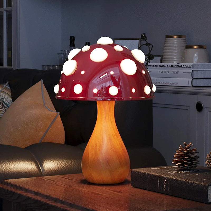 Garduru Pilz Tischlampe – Elegante dekorative Beleuchtung für Ihr Zuhause