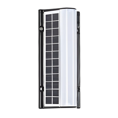 Moderne Solar-LED-Wandleuchte