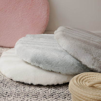 Weicher Samt Kaninchen Stuhl Kissen