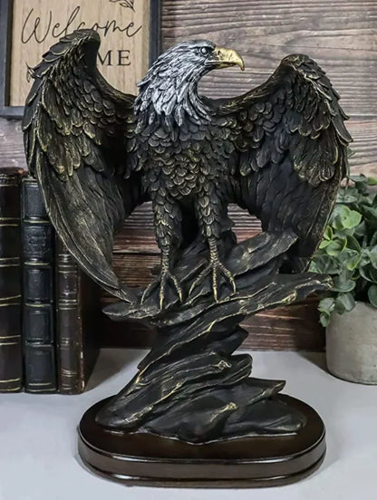 Bronze Adler Figurine Skulptur