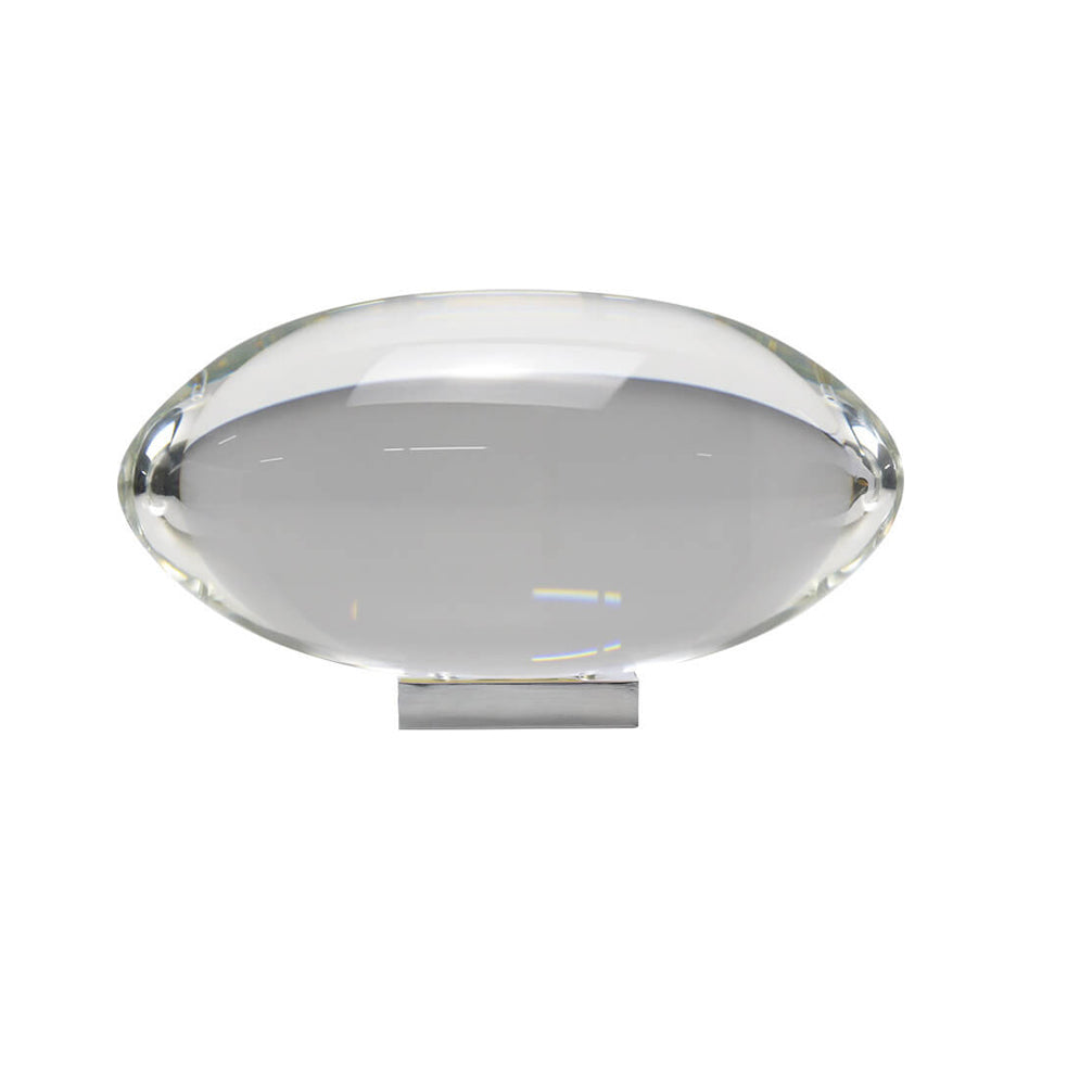 Garduru LED Tischlampe | Kreativer Kristallprojektor | Angel Eye Design | Farbwechsel + Fernbedienung