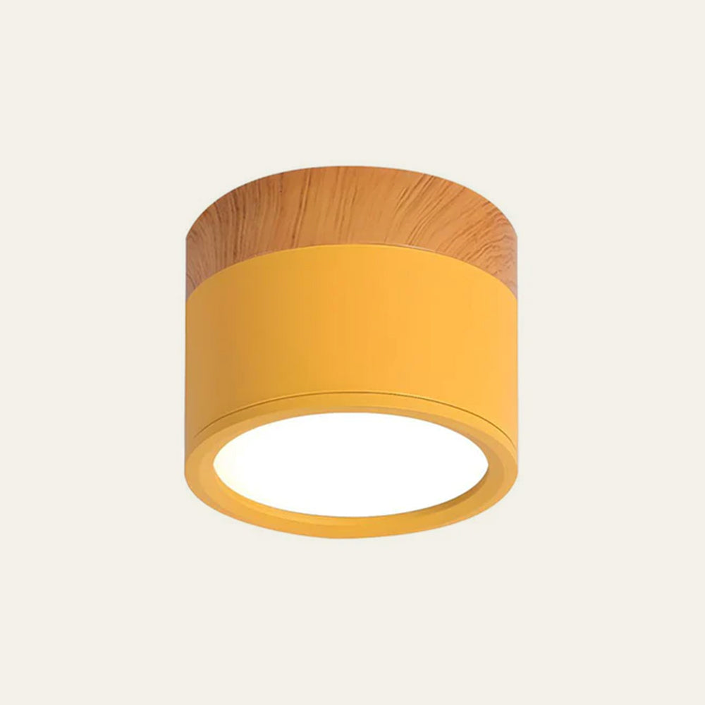 LED-Deckenleuchte Modern Aufputz Zylinder