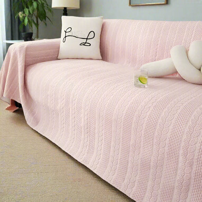 Beruhigendes Plüsch Blatt Sofa Bezug