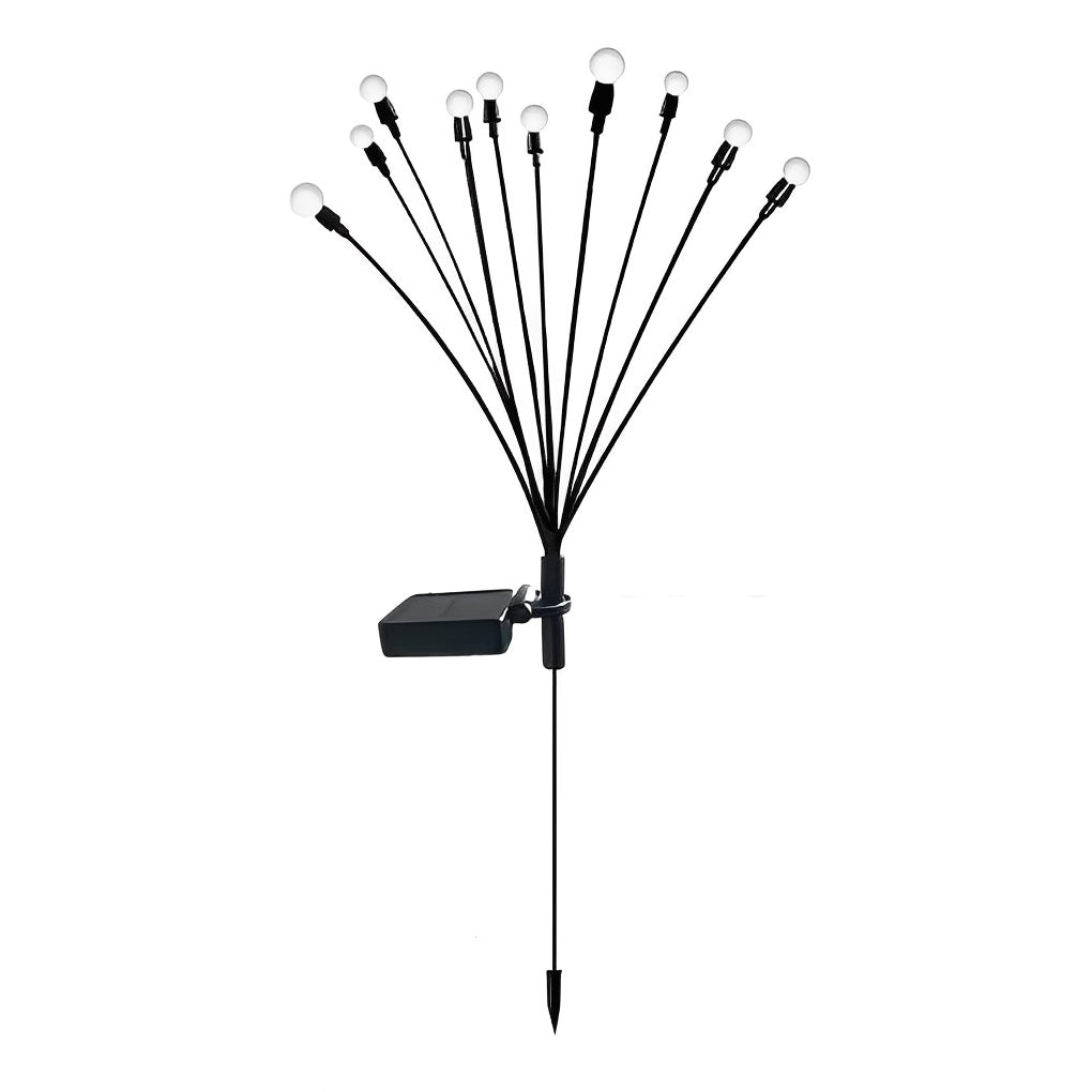 Solar-Gartenlichter Wasserdicht LED Glühwürmchen Spitzen