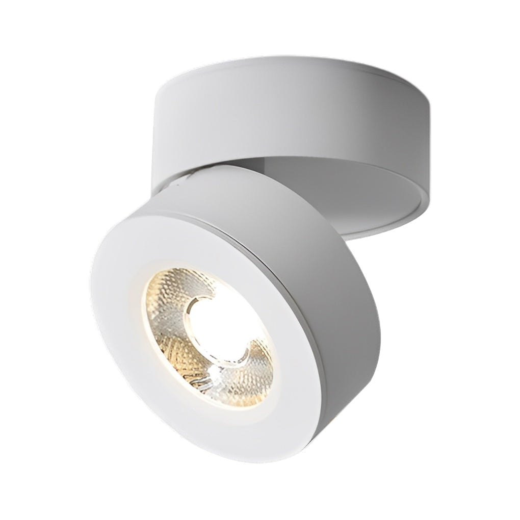 Verstellbare LED-Downlight für moderne Deckenbeleuchtung in Wohn- & Büroräumen