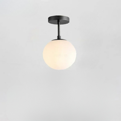 Garduru | Elegante LED-Glas-Deckenleuchte für stilvolles Wohnen