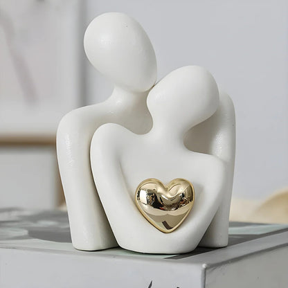 Abstract Lovers Sentimentale Figurine