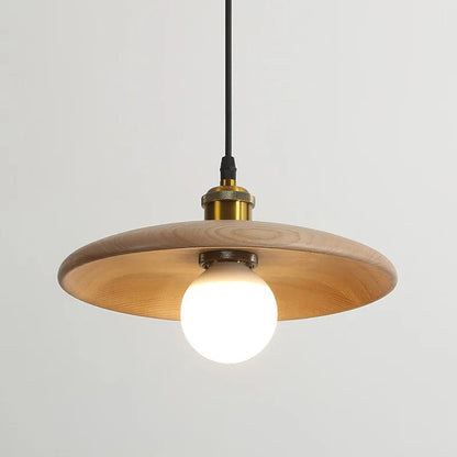 Garduru Holz Deckenleuchte – Eine Fusion aus Glaskunst und modernem Design